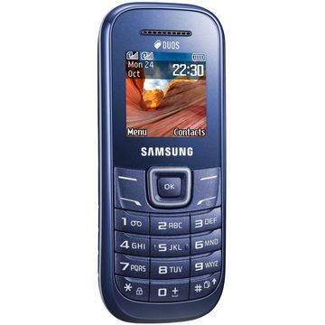 Telefon mobil Samsung E1202 Dual Sim, Albastru