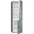 Combina frigorifica Gorenje RK6191AX, 321 l, Clasa A+, 185 cm, Argintiu