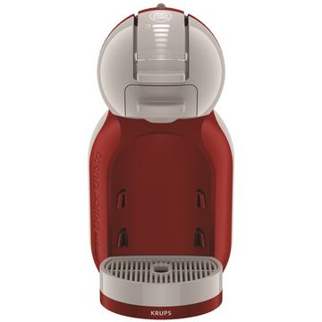 Espressor automat Krups Nescafe Dolce Gusto Mini-Me KP1205, 0.8 L, 15 Bari, Rosu