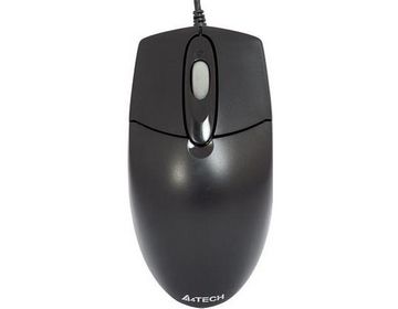 Mouse A4tech OP-720-B-UP, USB, Negru