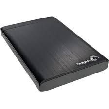Hard Disk extern Seagate STDR1000200, 1 TB, USB 3.0, Negru