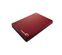 Hard Disk extern Seagate Backup Plus, 1 TB, 2.5 inch, USB 3.0, Rosu