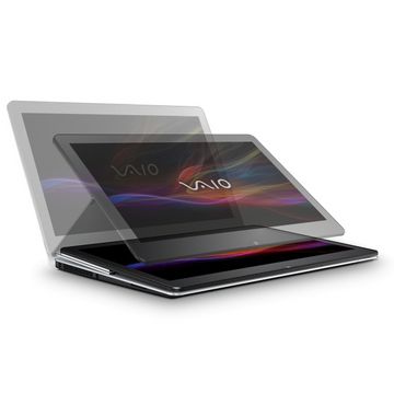 Laptop Sony VAIO SVF15N1J2ES.EE9 Ultrabook, cu procesor Intel Core i3-4005U 1.70GHz, Haswell, 4GB, 500GB + SSD 8GB, Intel HD Graphics, Microsoft Windows 8, Silver