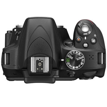 Camera foto Nikon D3300, 24.2 MP + Obiectiv 18-55 mm VR II