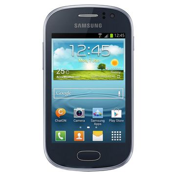 Telefon mobil Samsung Galaxy Fame S6810, 5 MP, 4 GB, Mettalic Blue