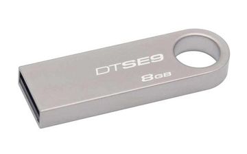 Memory stick Kingston DataTraveler SE9 Champagne DTSE9H, 8GB, USB 2.0
