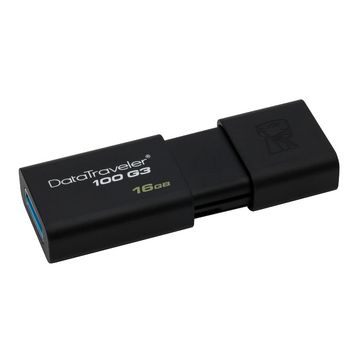 Memory stick Kingston DataTraveler DT100G3/16GB, 100 G3, 16GB, USB 3.0