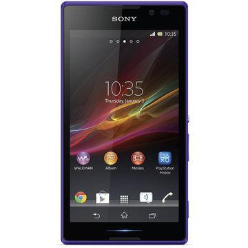 Telefon mobil Sony Xperia C C2305, Dual SIM, Purple