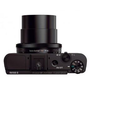 Camera foto Sony DCS-RX100 II, 20.2 MP, Negru