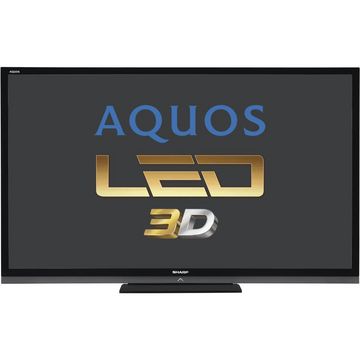 Televizor Sharp AQUOS LC70LE747E, 3D, 177 cm, Full HD, Negru
