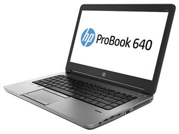 Laptop HP ProBook 640 G1, cu procesor i5-4200M 500GB 4GB WIN7 Pro