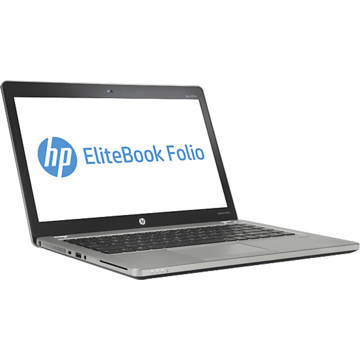 Laptop HP Folio 9470m Ultrabook, Intel Core i7-3687U, 14 Inch HD+, 8GB, 180GB SSD, Intel HD Graphics 4000, USB 3.0, FPR, Win7 Pro 64