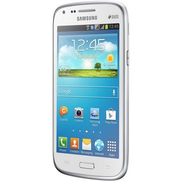Telefon mobil Samsung I8262 Galaxy Core Dual Sim, Alb