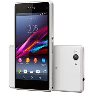 Telefon mobil Sony Xperia Z1 Compact 4G, Alb