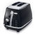 Toaster DeLonghi CTO 2003.BK, Putere 900 W, Capacitate 2 felii, Negru