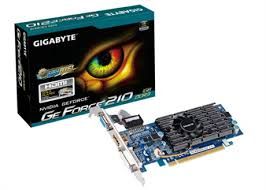 Placa video Gigabyte GeForce 210 1GB DDR3 64-bit