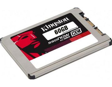 SSD Kingston KC380, 60GB, mSATA, 1.8 inch