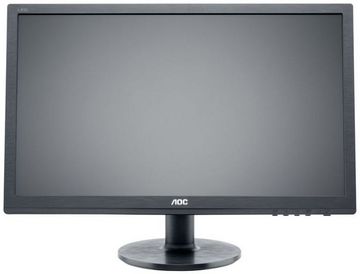 Monitor AOC E2260SDA, 24 inch, Wide, Full HD, DVI, Negru