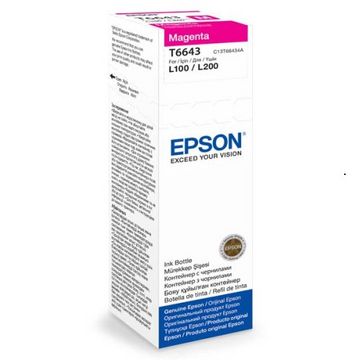 Epson Cartus C13T66434A, 70 ml, Magenta