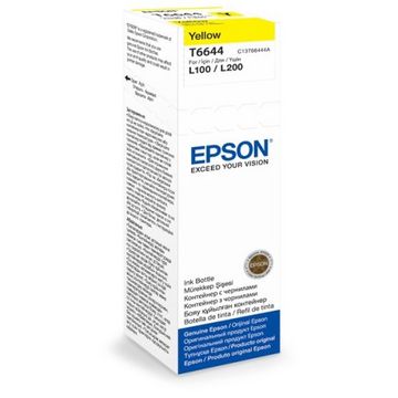 Epson Cartus C13T66444A, 70 ml, Yellow