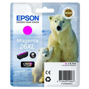 Epson Cartus 26XL, Magenta