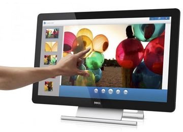 Monitor Dell P2714T, Touch, 27 inch, Full HD, Negru