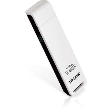 Adaptor wireless TP-Link TL-WN721N, USB 2.0