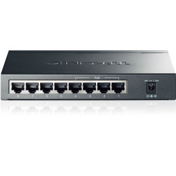 Switch TP-Link TL-SG1008P, 8 x porturi