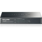Switch TP-Link TL-SG1008P, 8 x porturi
