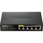 Switch D-Link DES-1005P PoE 5 x 10/100 Mbps