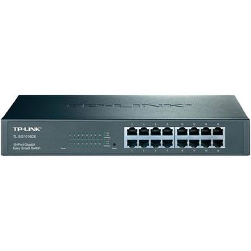 Switch TP-Link TL-SG1016DE, 16 x 1000Mbps, montabil in rack 1U