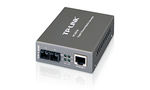 Media convertor TP-Link MC200CM, RJ45 1000M la fibra SC multi-mode 1000M, Full-duplex, 550m