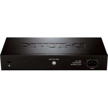 Switch D-Link DES-1016D 16 x 10/100 Mbps  Montare in rack 19 inch