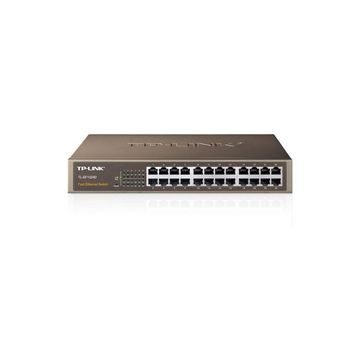 Switch TP-Link TL-SF1024D 24 x 10/100 Mbps Montare in rack 13 inch