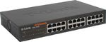 Switch D-Link DGS-1024D, 24x10/100/1000, montabil in rack