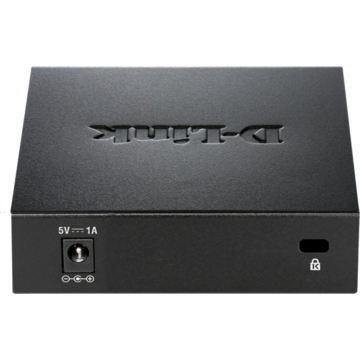 Switch D-Link DES-105, 5 x 10/100 Mbps, Negru