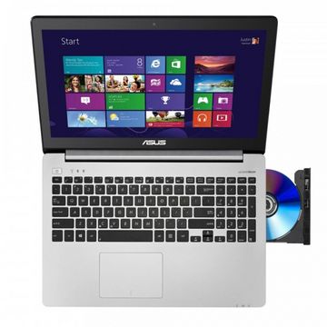 Laptop Asus K551LB-XX226D, 15.6 inch , Intel Core i7 1.8 GHz, Haswell, 4 GB, 750 GB, Gri