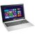 Laptop Asus S551LB-CJ033H Ultrabook, 15.6 inch, Touchscreen, Intel Core i3 1.7 GHz, Haswell, 4 GB, 500 GB + 24 GB SSD, Argintiu