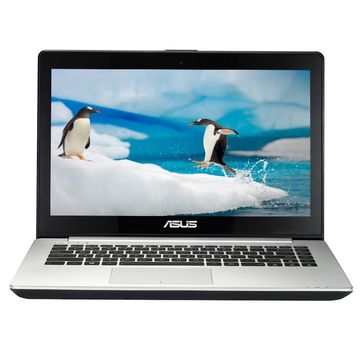 Laptop Asus S451LB-CA057D Ultrabook, 14 inch, Intel Core i7 1.8GHz, Haswell, 8 GB, 750 GB, Negru