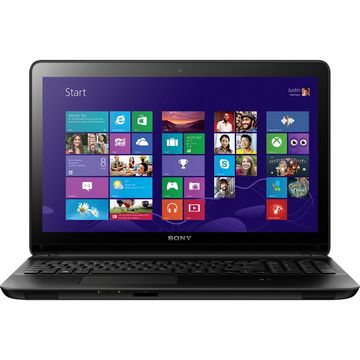 Laptop Sony SVF1532X1EB.EE9 Ultrabook, 15.5 inch Full HD, Intel Core i7 1.8 GHz, Haswell, 8 GB, 1 TB