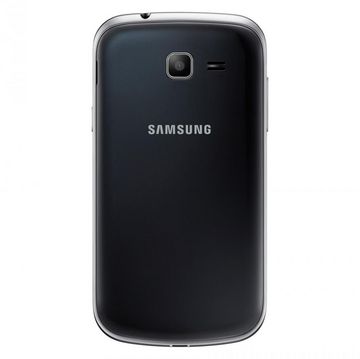 Telefon mobil Samsung Galaxy Trend Lite Duos S7392 4GB DualSIM Midnight Black