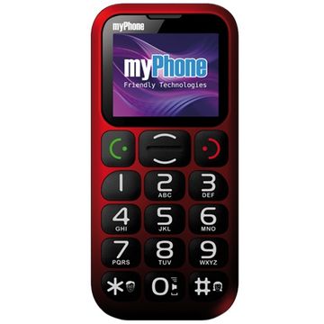 Telefon mobil myPhone 1045 Rosu