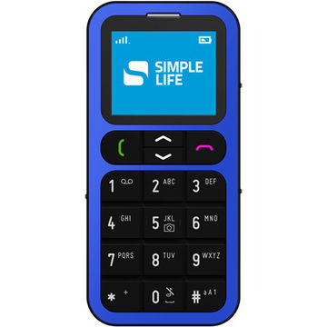 Telefon mobil myPhone One, Albastru