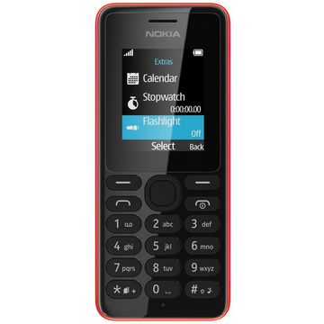 Telefon mobil Nokia 108 Dual SIM Rosu
