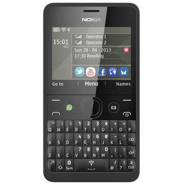 Telefon mobil Nokia 210 Single sim, Negru