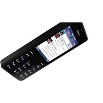 Telefon mobil Nokia 515, Dual SIM, Negru