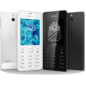 Telefon mobil Nokia 515, Dual SIM, Negru