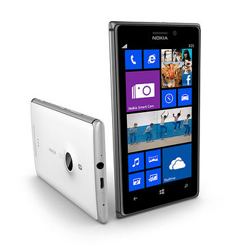 Telefon mobil Nokia Lumia 925, Alb