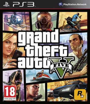 Joc Take Two Grand Theft Auto 5 pentru PlayStation 3