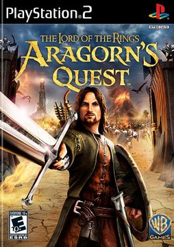 Joc Warner Bros. Lord of the Rings Aragorn's Quest pentru PlayStation 2